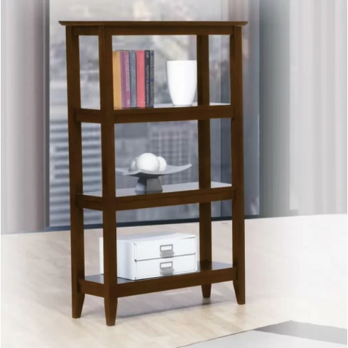 Quadra Bookshelf - Walnut